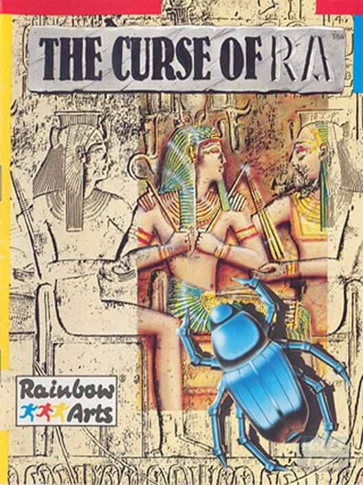 The Curse of RA cover