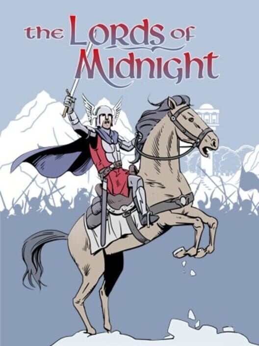 Google Play Store cover for The Lords of Midnight