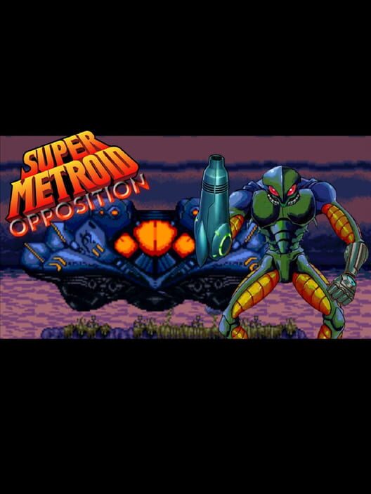 Super Metroid: Opposition cover
