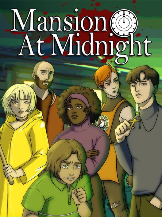 Mansion At Midnight cover