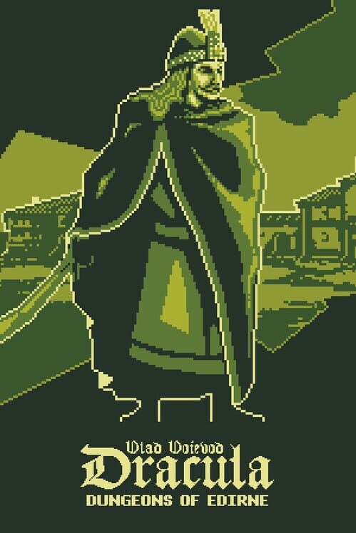 Capa de Vlad Voievod Dracula: Dungeons of Edirne