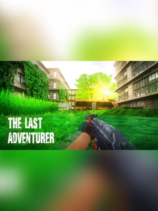 The Last Adventurer cover