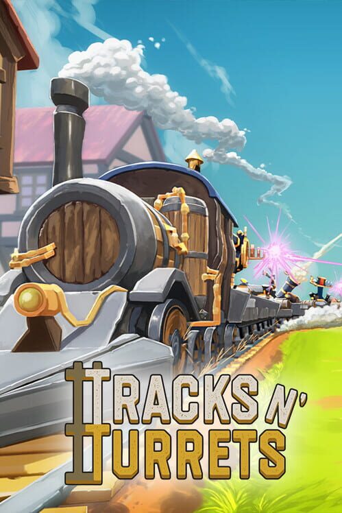 Tracks n' Turrets cover