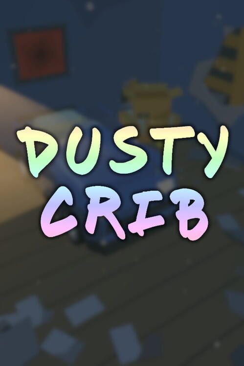 Dusty Crib cover