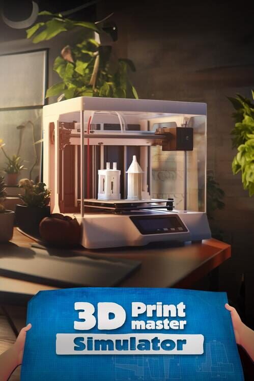 3D PrintMaster Simulator - Press Kit