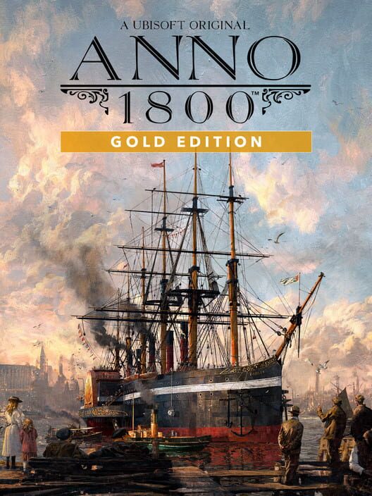 anno 1800 - year 4 gold edition 違い