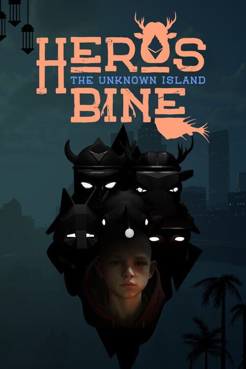 Capa de Herosbine: The Unknown Island
