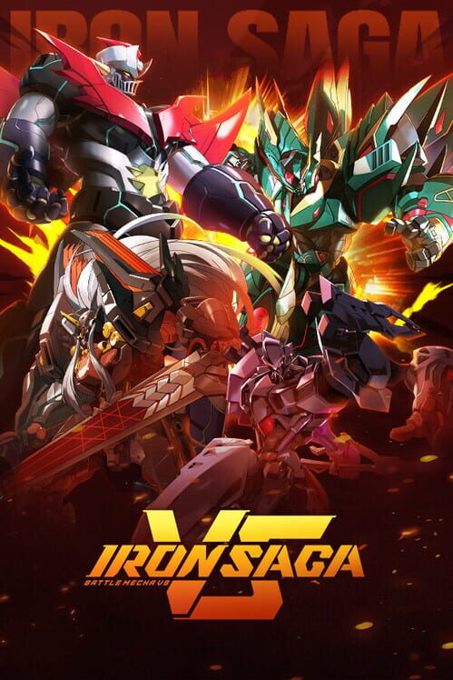 Iron Saga VS screenshot
