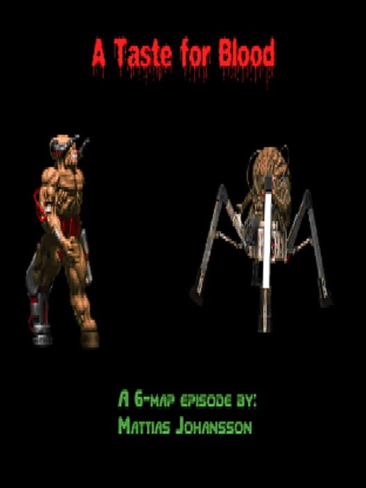 A Taste for Blood cover