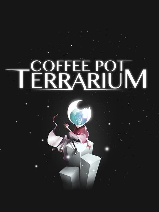 Coffee Pot Terrarium cover