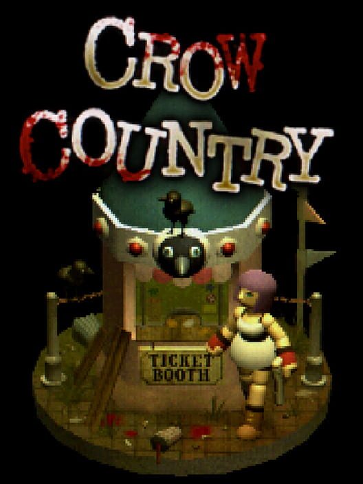 Omslag för Crow Country