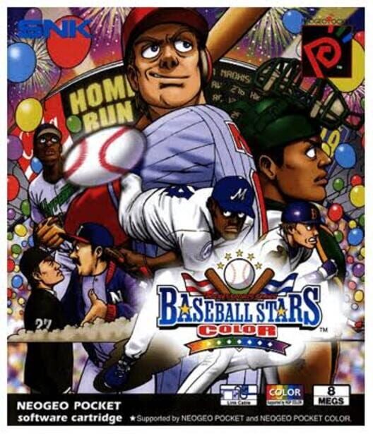 Baseball Stars Color 封面