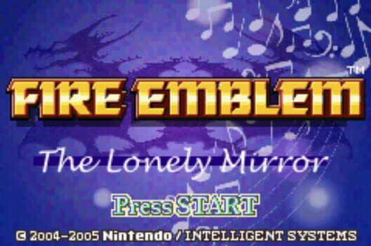 Fire Emblem: The Lonely Mirror cover
