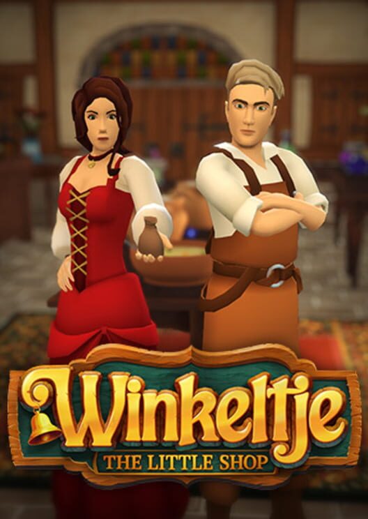 Capa de Winkeltje: Cat Companion