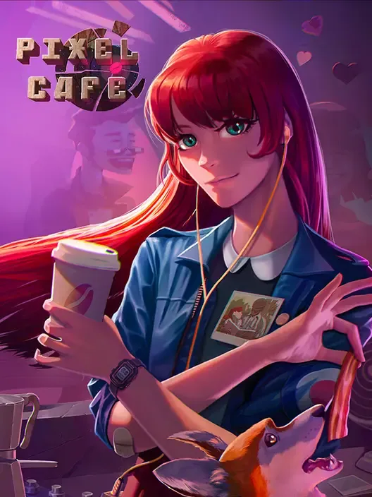 Pixel Cafe cover