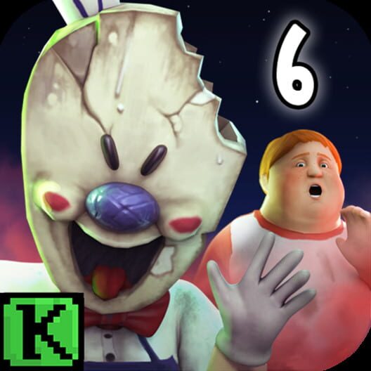 Google Play Store cover for Ice Scream 6 Friends: Charlie