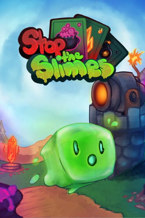 Capa de Stop the Slimes