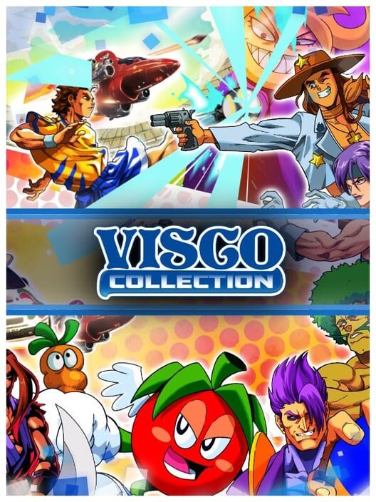 Omslag för Visco Collection