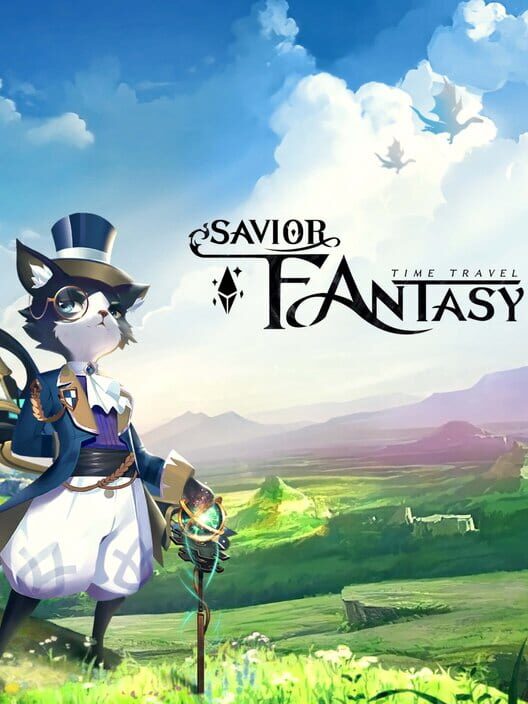 Savior Fantasy cover