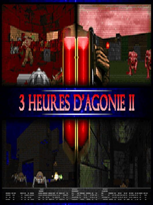 3 Heures D'Agonie 2 cover