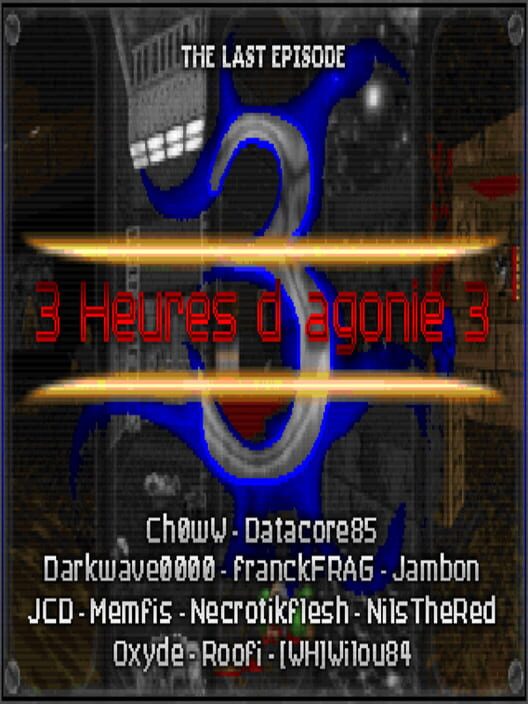 3 Heures D'Agonie 3 cover