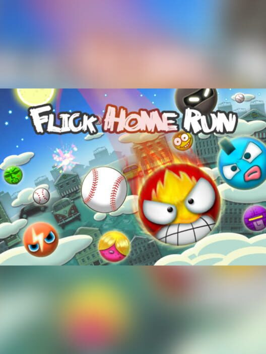 Flick Home Run ! cover