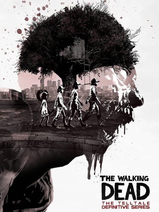 The Walking Dead: The Telltale Definitive Series cover