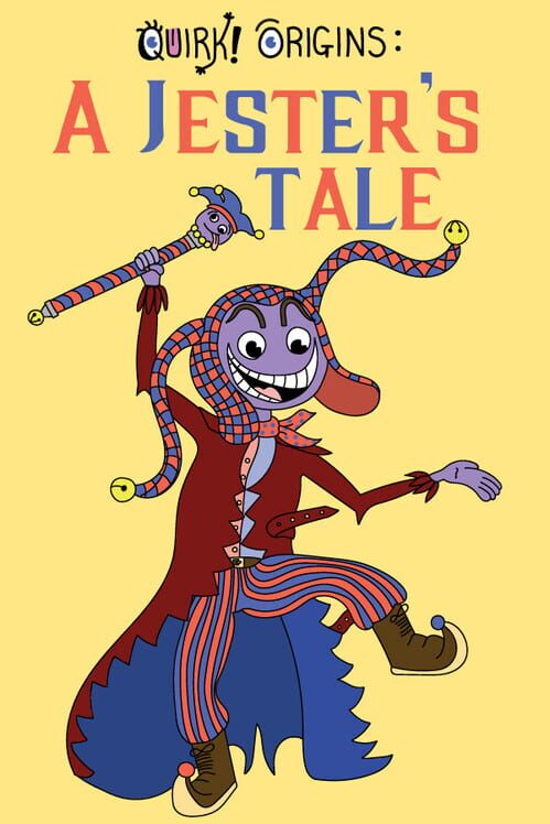 Quirk! Origins: A Jester's Tale cover