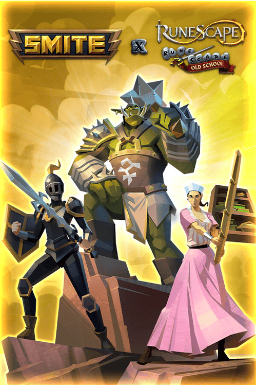 Smite x RuneScape Premium Bundle