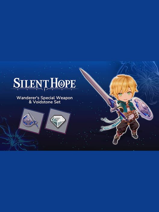 Capa de Silent Hope: Wanderer's Weapon & Item Set
