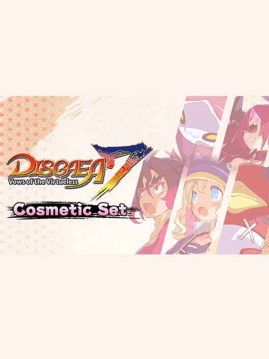 Capa de Disgaea 7: Vows of the Virtueless - Cosmetic Set