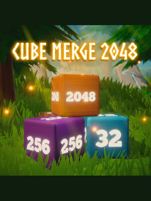 Cube Merge 2048 cover image