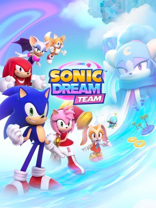 Sonic Dream Team poster
