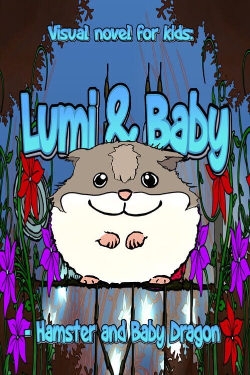 Visual novel for the kids: Lumi And Baby - Hamster And Baby Dragon cover