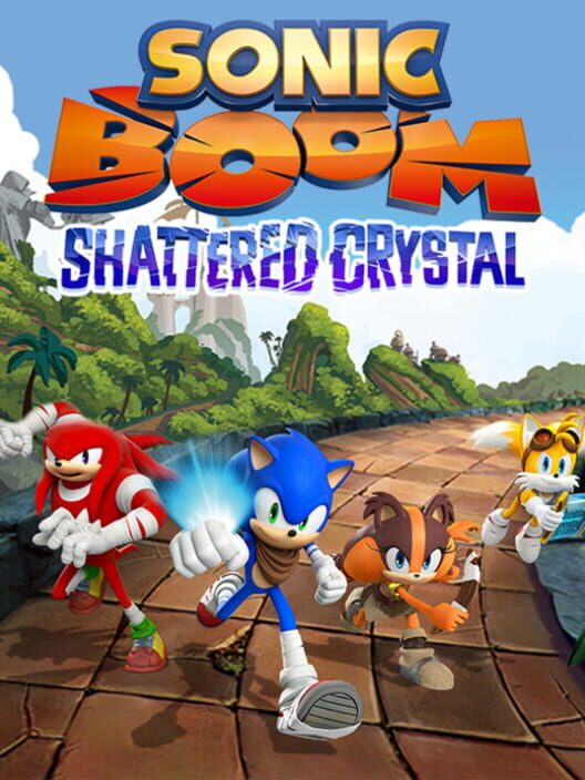 Omslag för Sonic Boom: Shattered Crystal