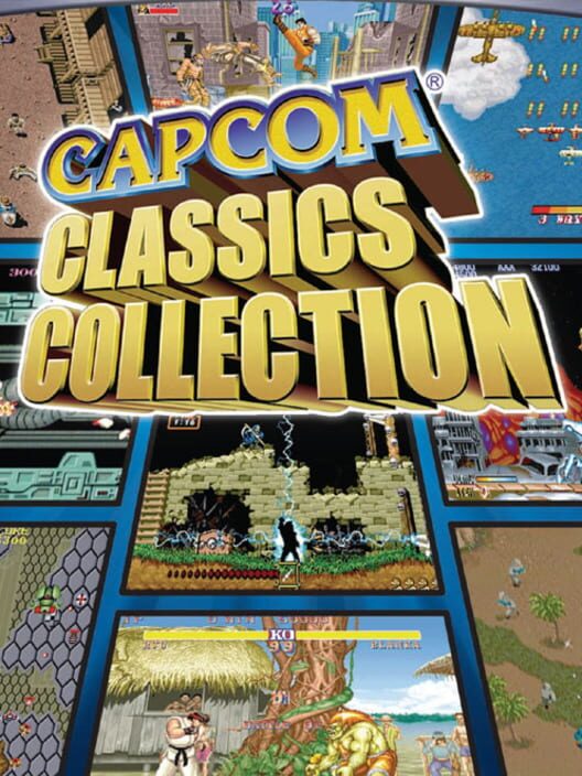 Capcom Classics Collection