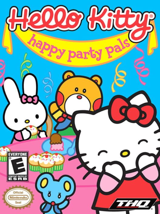 Hello Kitty Happy Party Pals on sale for Nintendo Gameboy Advance