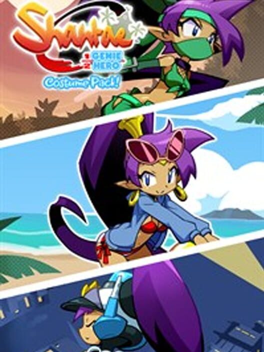 Capa de Shantae: Costume Pack