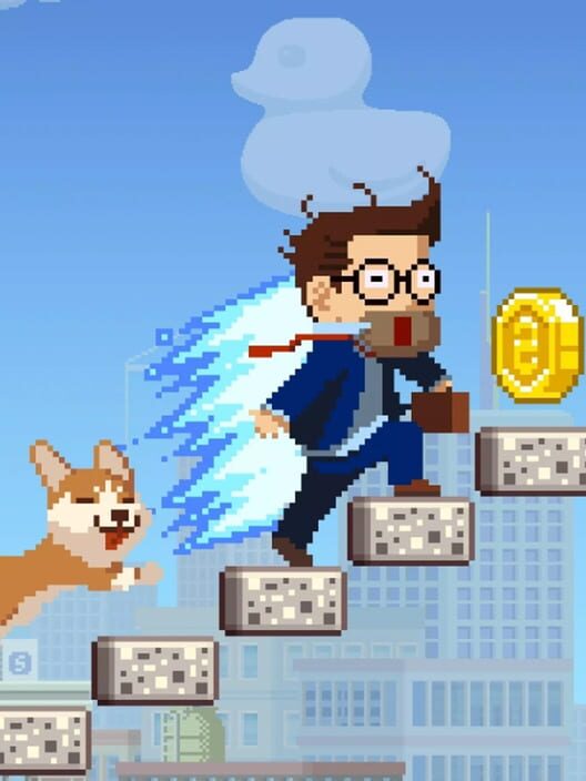 Google Play Store cover for Infinite Stairs