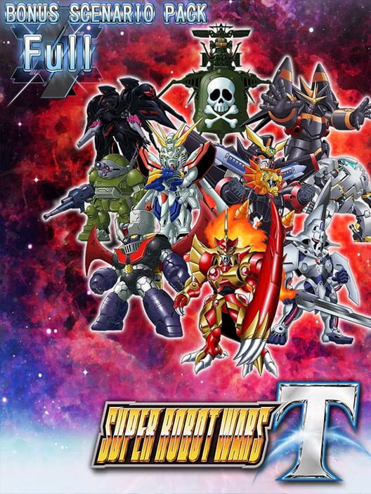 Capa de Super Robot Taisen T: Bonus Scenario Full Pack