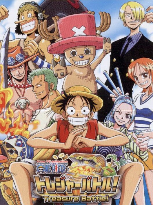 One Piece: Treasure Battle! poster