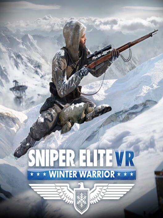Omslag för Sniper Elite VR: Winter Warrior