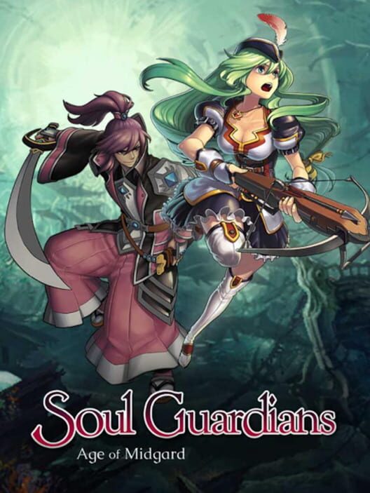 Soul Guardians: Age of Midgard cover