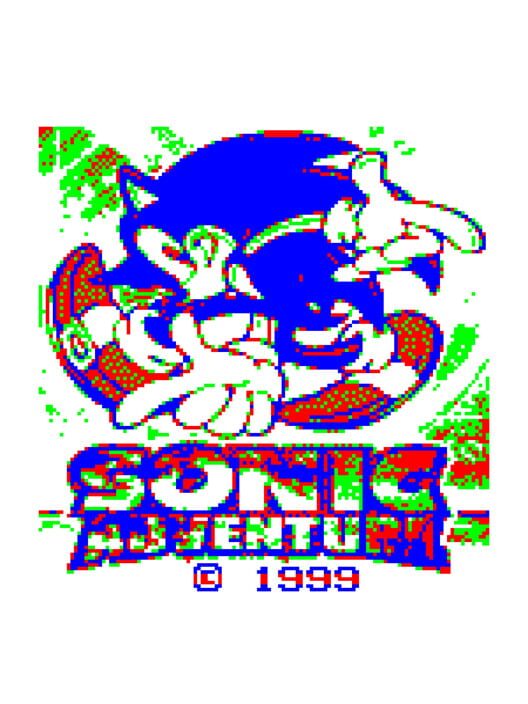 Sonic Adventure 7 1999 Sonic Adventure 7 1999
