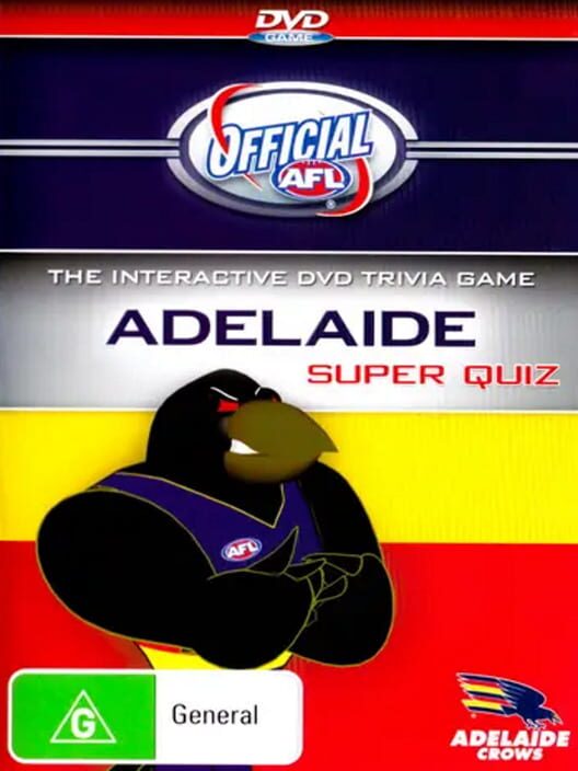 Official AFL The Interactive DVD Trivia Game Adelaide Super Quiz (2008)