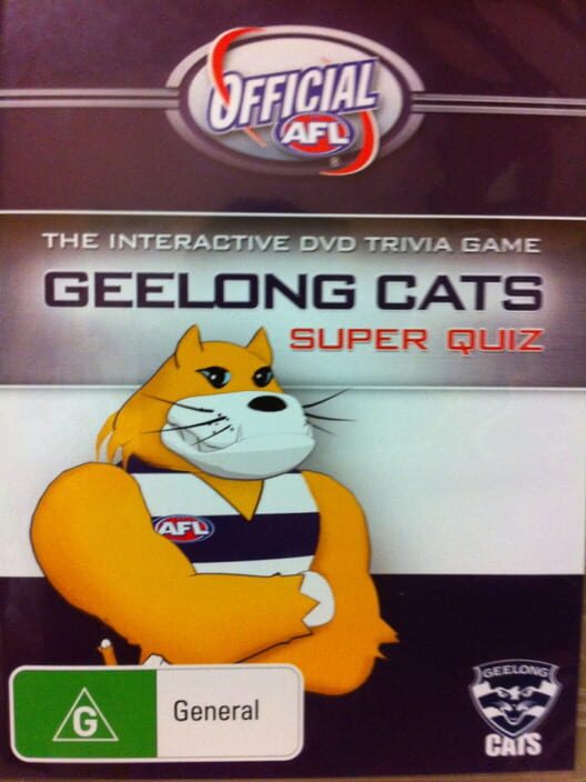 Official AFL The Interactive DVD Trivia Game Geelong Super Quiz (2008)