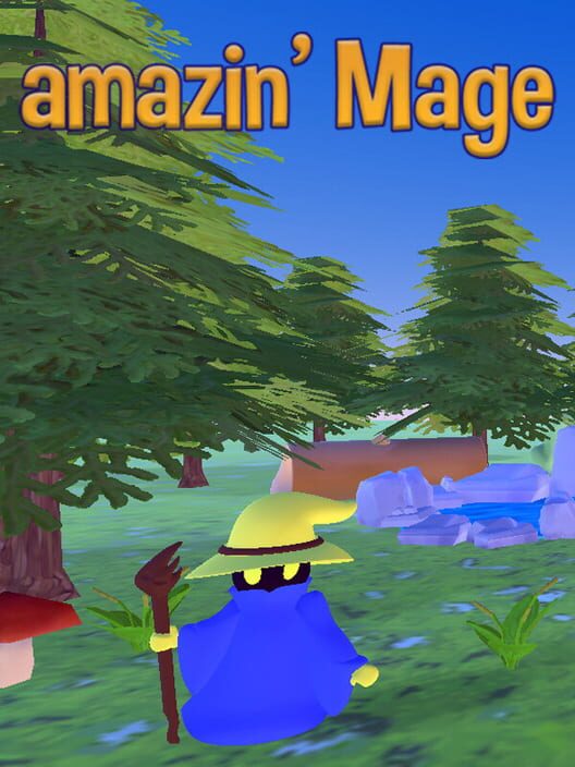 Amazin' Mage cover image