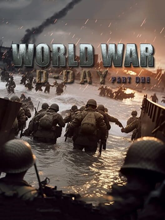World War: D-Day Part One cover image