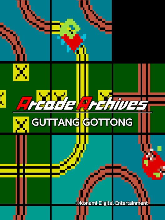 Capa de Arcade Archives: Guttang Gottong