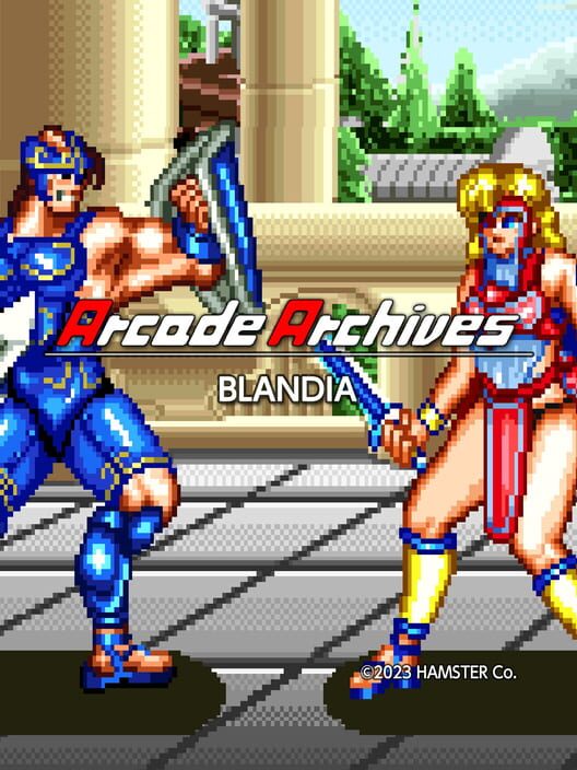 Arcade Archives: Blandia